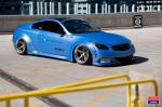 Infiniti G37 by Liberty Walk on Vossen Wheels (VWS-3) 2016 года